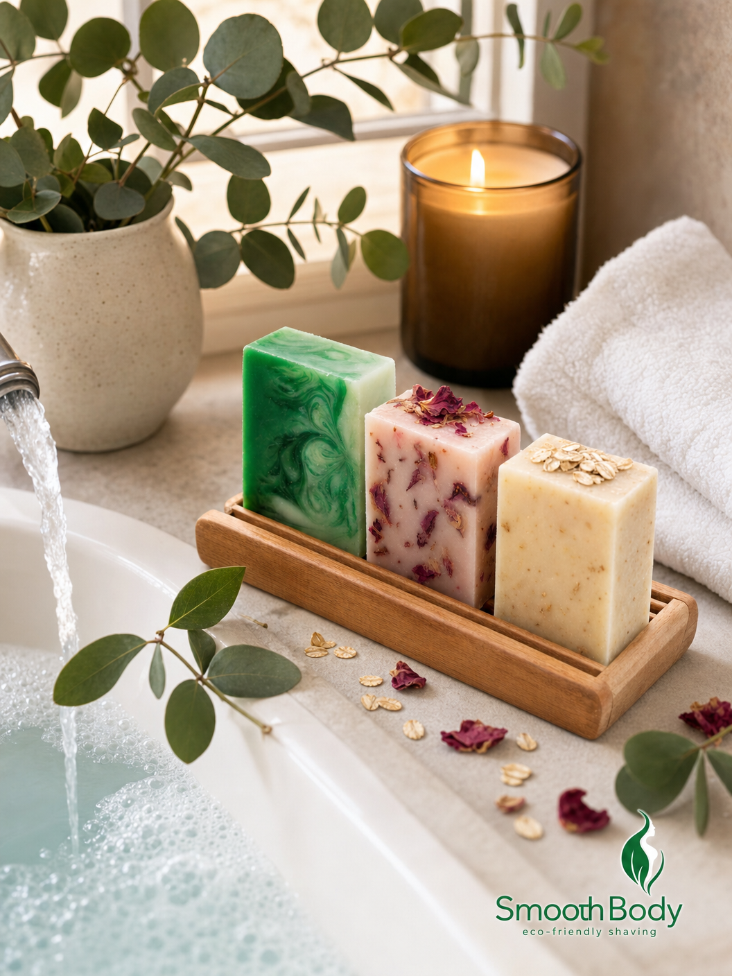 SmoothBody Tea Tree Soap