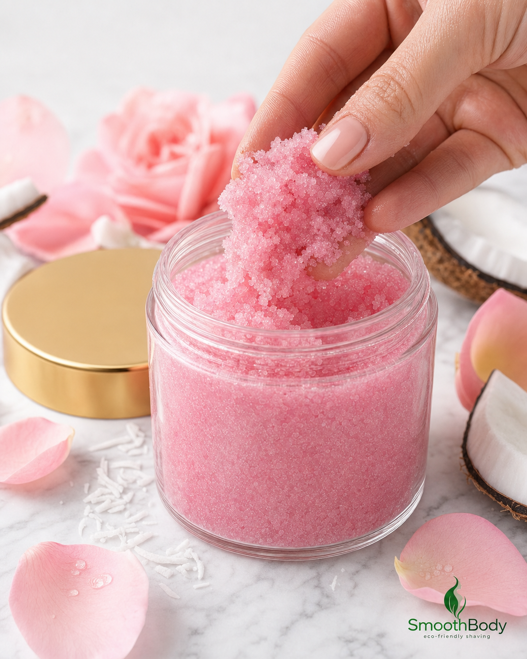 SmoothBody Scrub Preshave